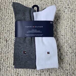 Tommy Hilfiger Cushion Crew Socks - 5 Pair Package